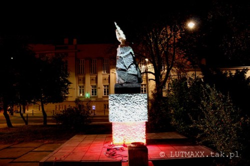 Lublin Plac Litewski iluminacja 12