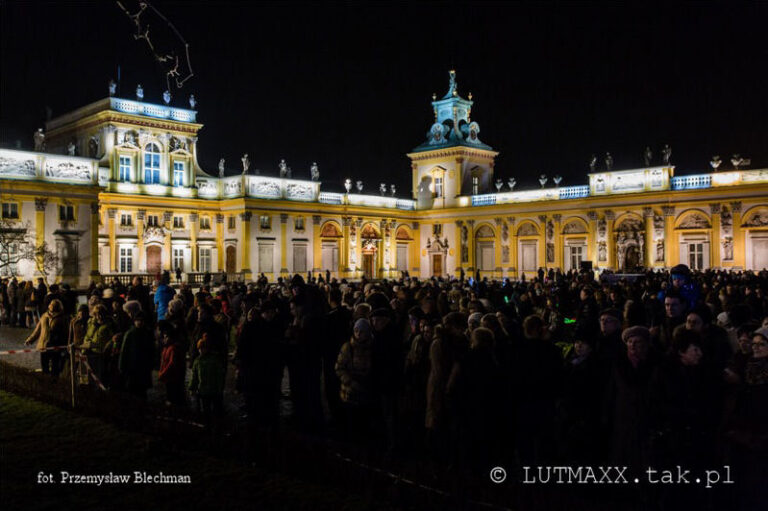 II Królewski Festiwal Światła