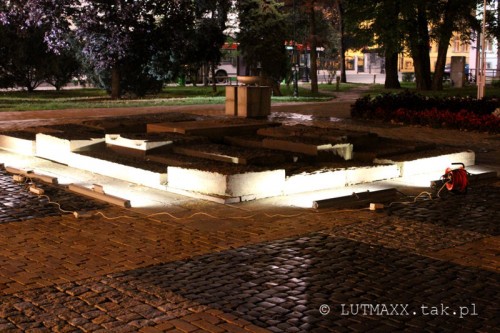 Lublin Plac Litewski iluminacja 11