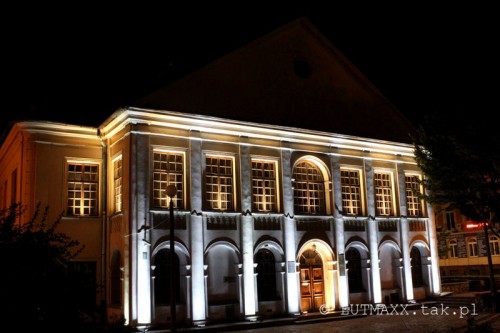 Lublin Plac Litewski iluminacja 17