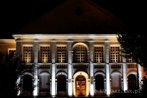Lublin Plac Litewski iluminacja 18