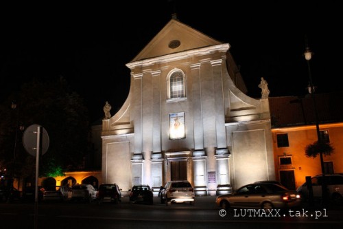 Lublin Plac Litewski iluminacja 2