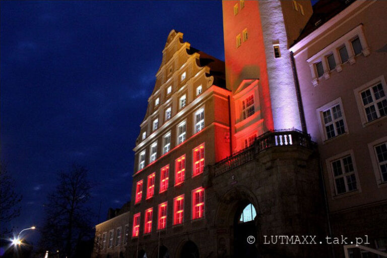 „Ratusz Olsztyn – Święto Flagi Państwowej”