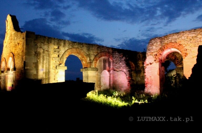 Ruiny Walcowni Nietulisko Duże