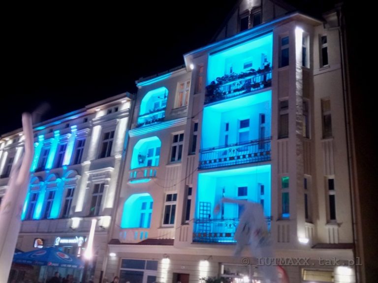 Teatry Światla w Pile 2018