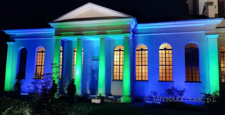 Warsztaty Iluminacji Zabytków Kielce