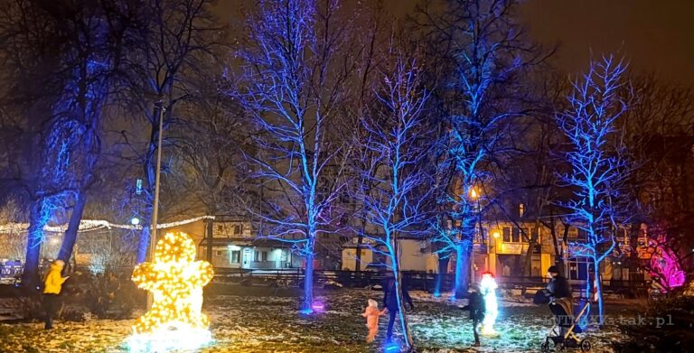 Złoty Róg Kalisz – iluminacja